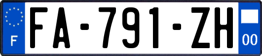 FA-791-ZH