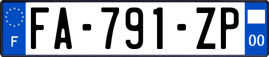 FA-791-ZP
