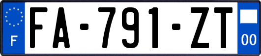 FA-791-ZT
