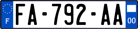 FA-792-AA