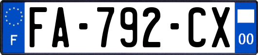 FA-792-CX