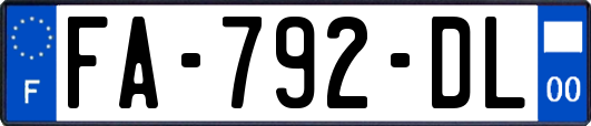 FA-792-DL
