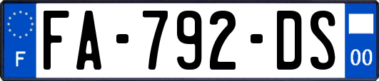 FA-792-DS