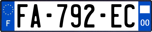 FA-792-EC