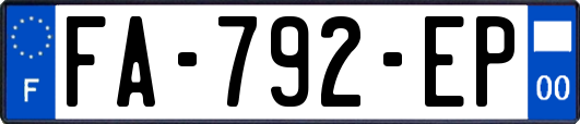 FA-792-EP