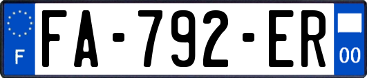 FA-792-ER