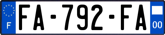 FA-792-FA