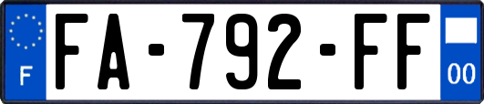 FA-792-FF
