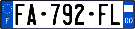 FA-792-FL