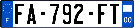 FA-792-FT
