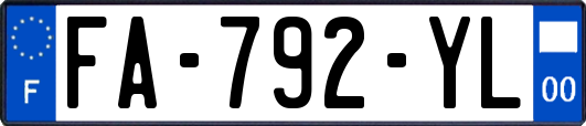 FA-792-YL