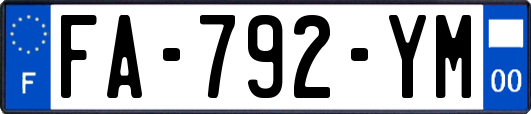 FA-792-YM