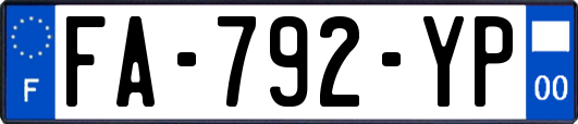 FA-792-YP