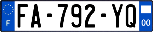FA-792-YQ