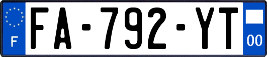 FA-792-YT