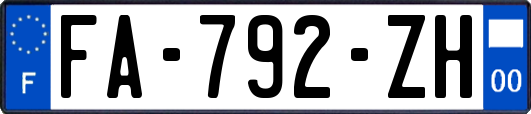 FA-792-ZH