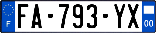 FA-793-YX