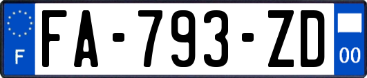 FA-793-ZD