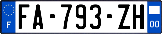 FA-793-ZH