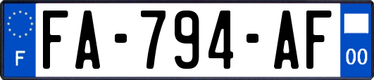 FA-794-AF