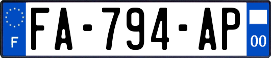 FA-794-AP