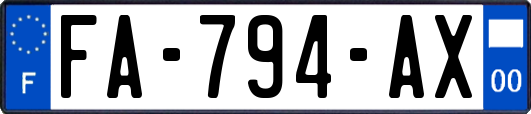 FA-794-AX
