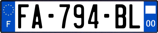 FA-794-BL