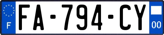 FA-794-CY