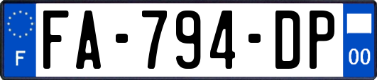 FA-794-DP