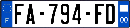 FA-794-FD