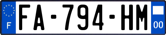 FA-794-HM