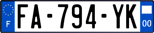 FA-794-YK