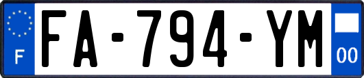 FA-794-YM