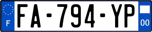 FA-794-YP