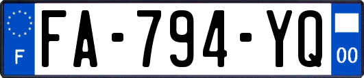 FA-794-YQ