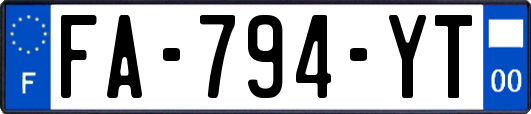 FA-794-YT