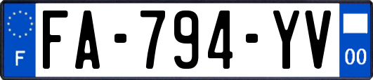 FA-794-YV