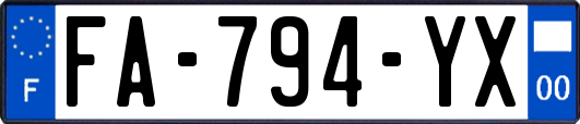 FA-794-YX