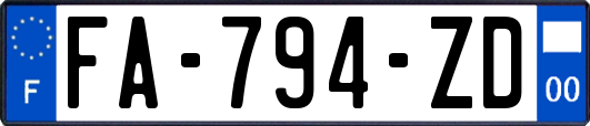 FA-794-ZD
