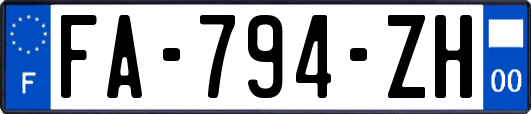 FA-794-ZH