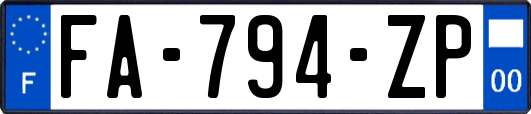 FA-794-ZP