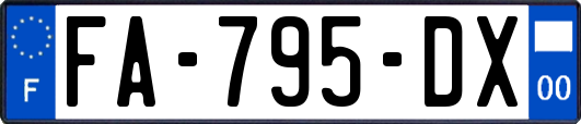FA-795-DX