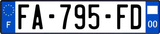 FA-795-FD