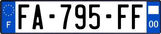 FA-795-FF