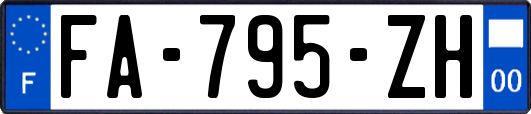 FA-795-ZH