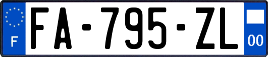 FA-795-ZL