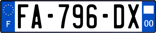 FA-796-DX