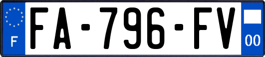 FA-796-FV