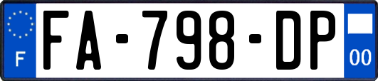 FA-798-DP
