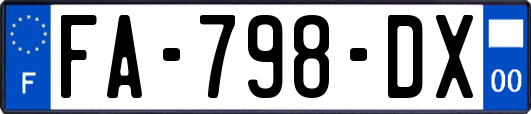 FA-798-DX
